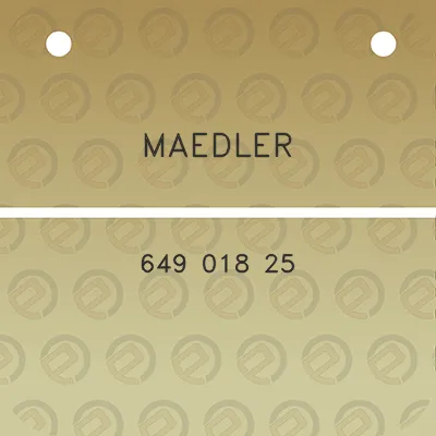 maedler-649-018-25