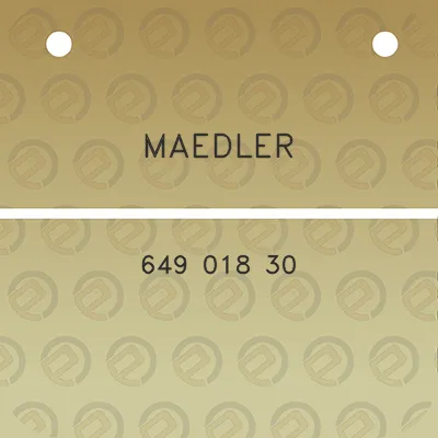 maedler-649-018-30