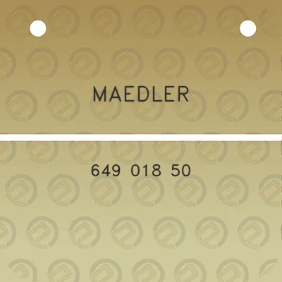 maedler-649-018-50