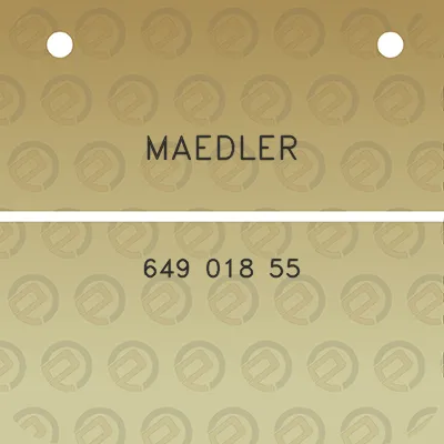 maedler-649-018-55