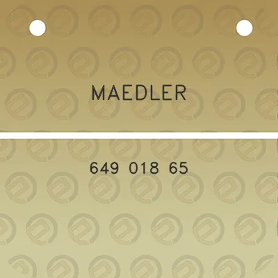 maedler-649-018-65