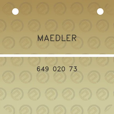 maedler-649-020-73