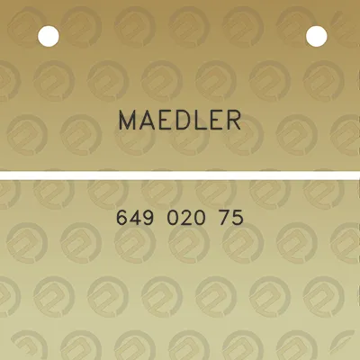 maedler-649-020-75