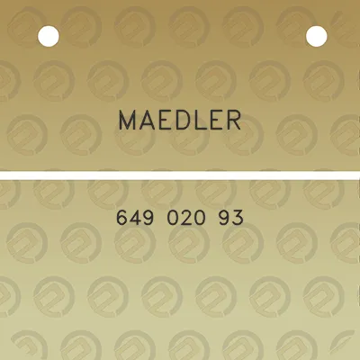 maedler-649-020-93