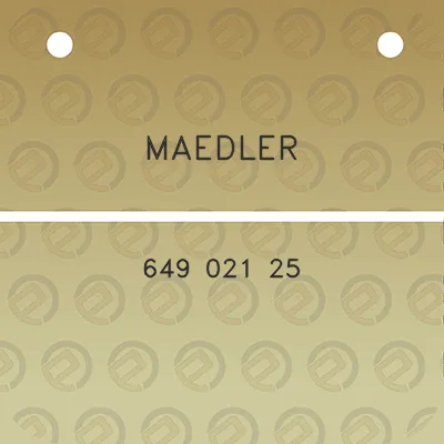 maedler-649-021-25