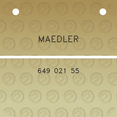 maedler-649-021-55