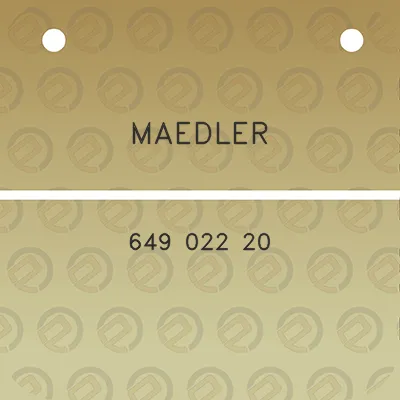 maedler-649-022-20