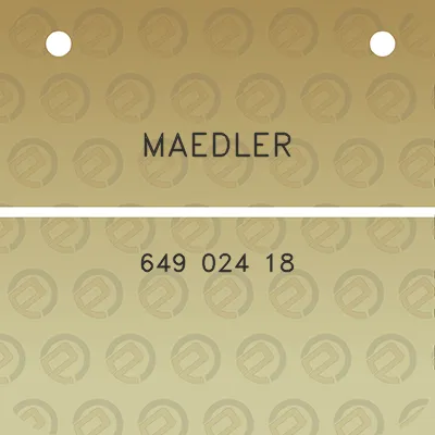 maedler-649-024-18