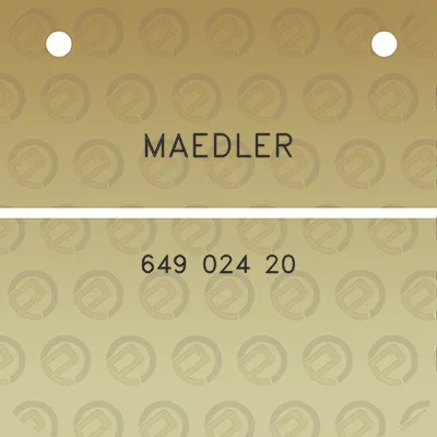 maedler-649-024-20