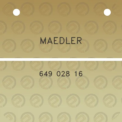 maedler-649-028-16