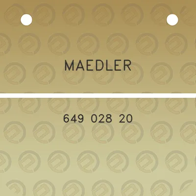 maedler-649-028-20