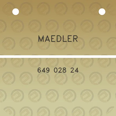 maedler-649-028-24