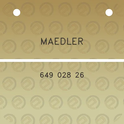 maedler-649-028-26