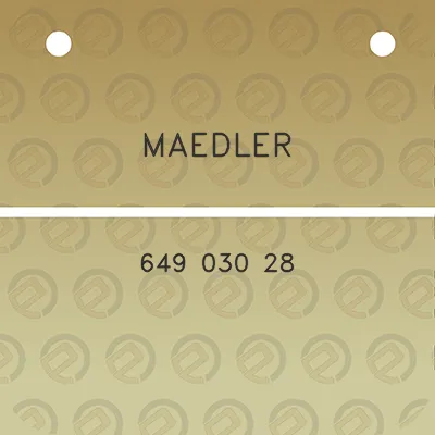 maedler-649-030-28