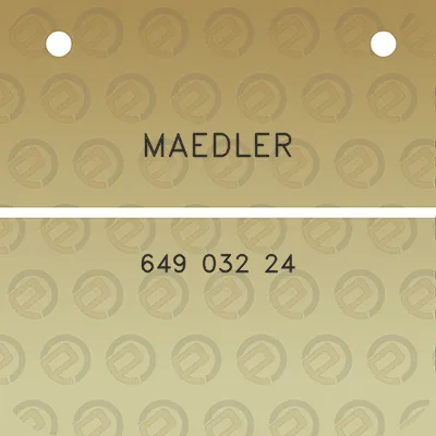 maedler-649-032-24