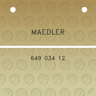 maedler-649-034-12