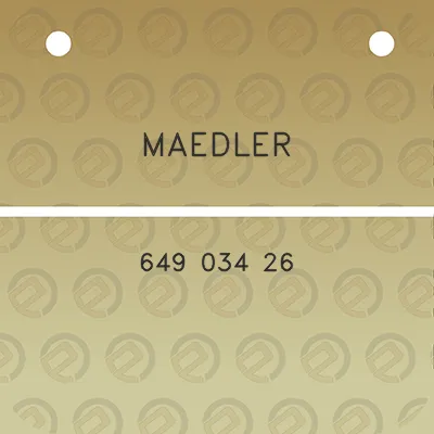 maedler-649-034-26