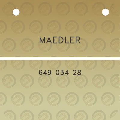 maedler-649-034-28