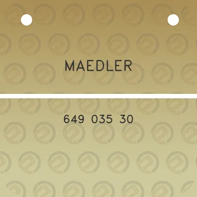 maedler-649-035-30