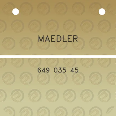 maedler-649-035-45