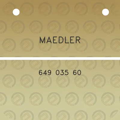 maedler-649-035-60