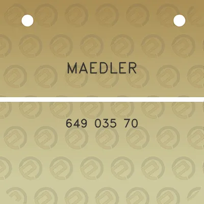 maedler-649-035-70