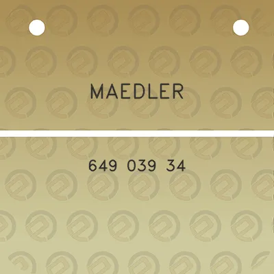 maedler-649-039-34