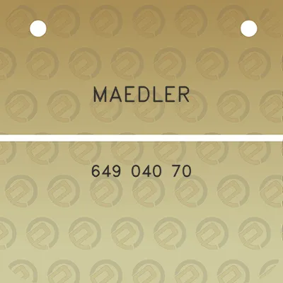 maedler-649-040-70