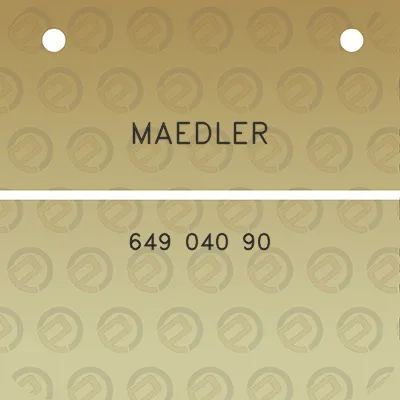 maedler-649-040-90