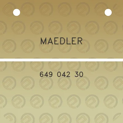 maedler-649-042-30