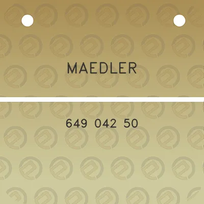 maedler-649-042-50