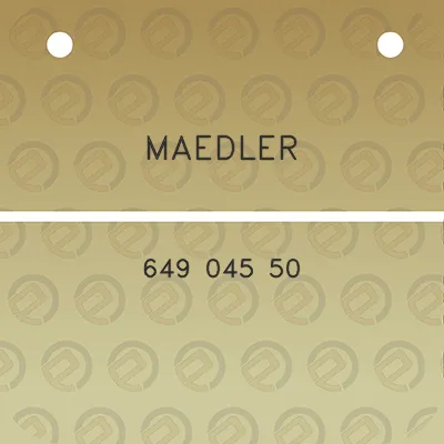 maedler-649-045-50