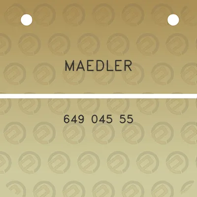 maedler-649-045-55