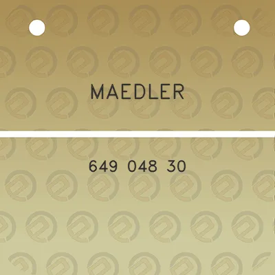 maedler-649-048-30