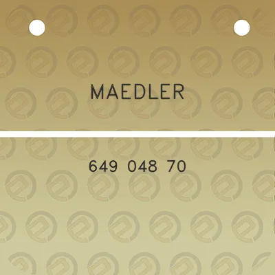 maedler-649-048-70