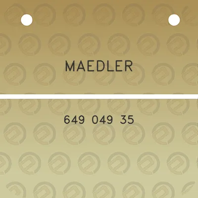 maedler-649-049-35