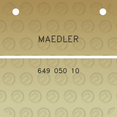 maedler-649-050-10