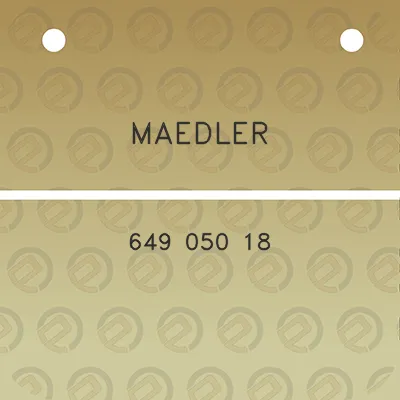 maedler-649-050-18