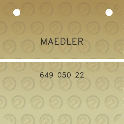 maedler-649-050-22