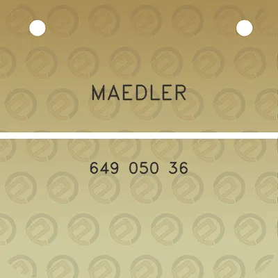 maedler-649-050-36