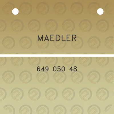 maedler-649-050-48