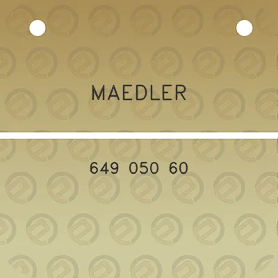 maedler-649-050-60