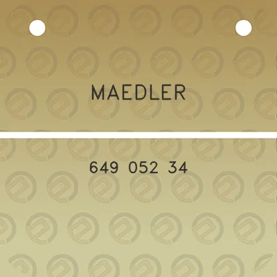 maedler-649-052-34