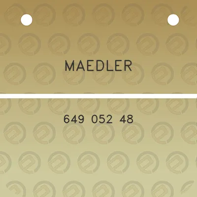 maedler-649-052-48