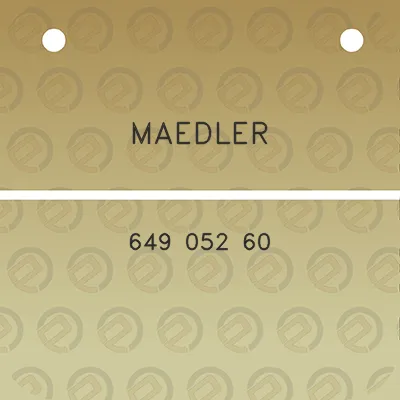 maedler-649-052-60