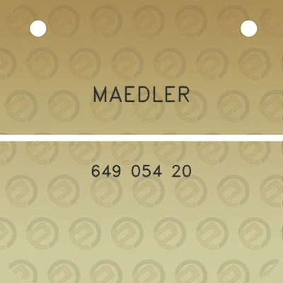 maedler-649-054-20