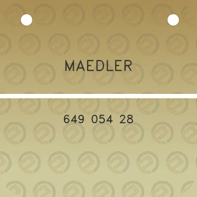 maedler-649-054-28