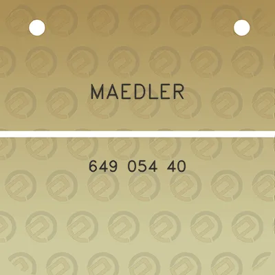 maedler-649-054-40