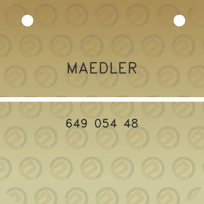 maedler-649-054-48