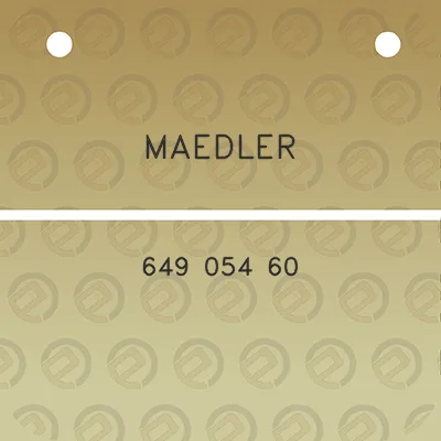 maedler-649-054-60